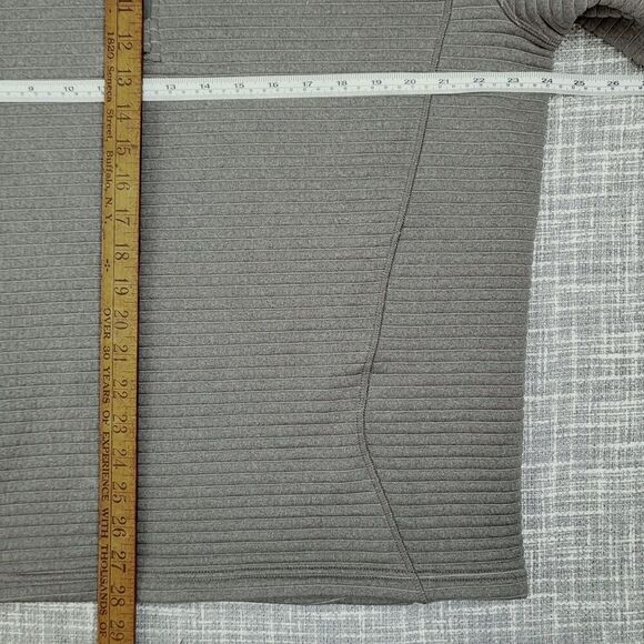 Leupold McKinley Ridge 1/2 Zip Pullover Baselayer 180498 Shadow Gray Men's 2XL - Picture 3 of 14